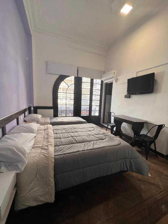 Nuevo Hotel Aramaya Montevideo Bagian luar foto
