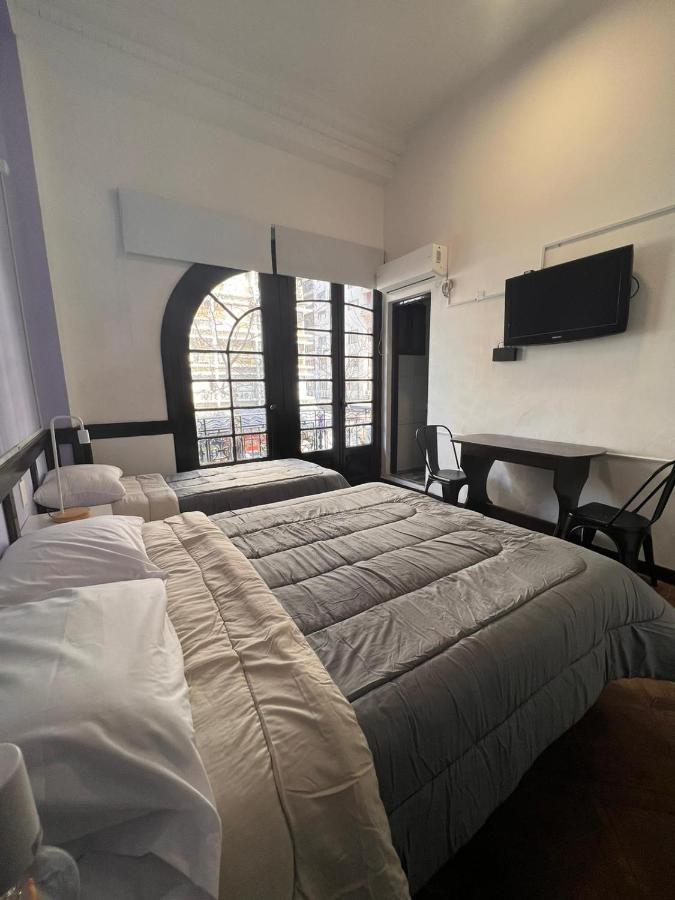 Nuevo Hotel Aramaya Montevideo Bagian luar foto