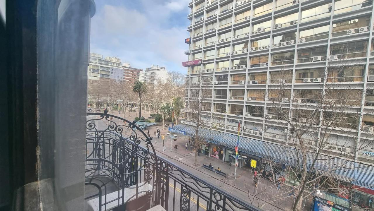 Nuevo Hotel Aramaya Montevideo Bagian luar foto