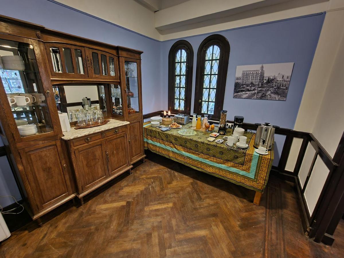 Nuevo Hotel Aramaya Montevideo Bagian luar foto